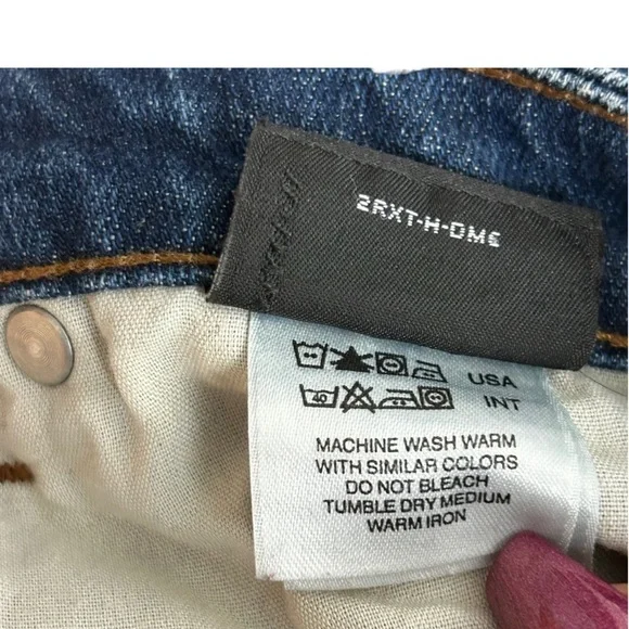 Harley Davidson women’s boot cut Jeans sz 14p - Picture 5 of 9